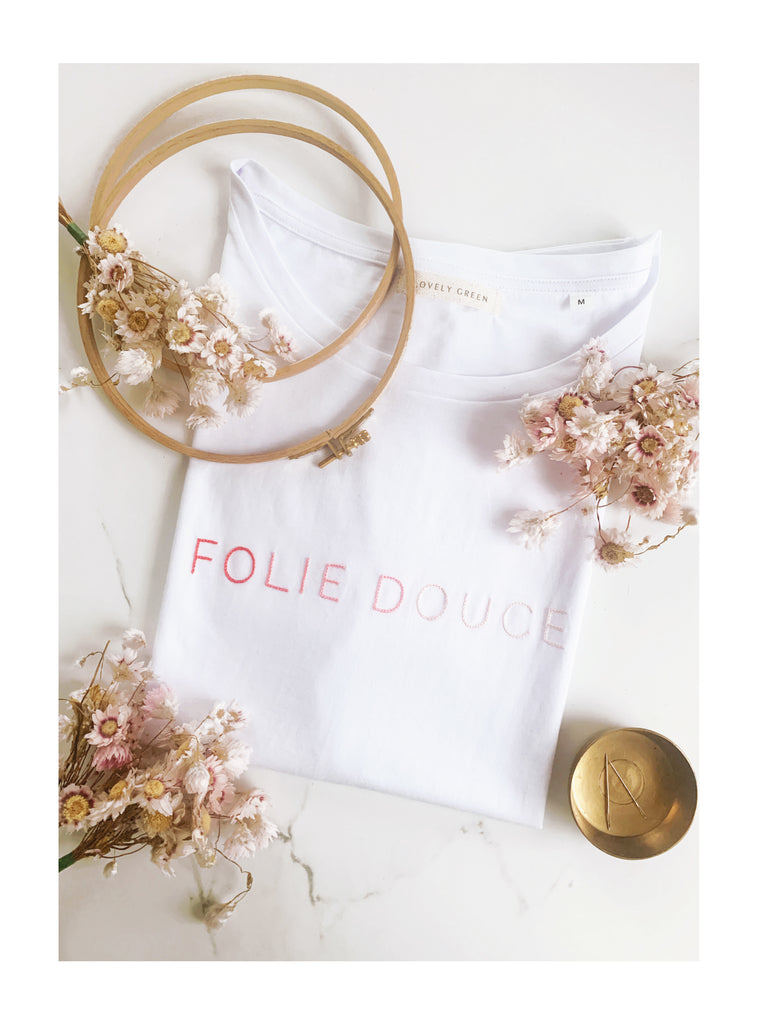TSHIRT FEMME - FOLIE DOUCE