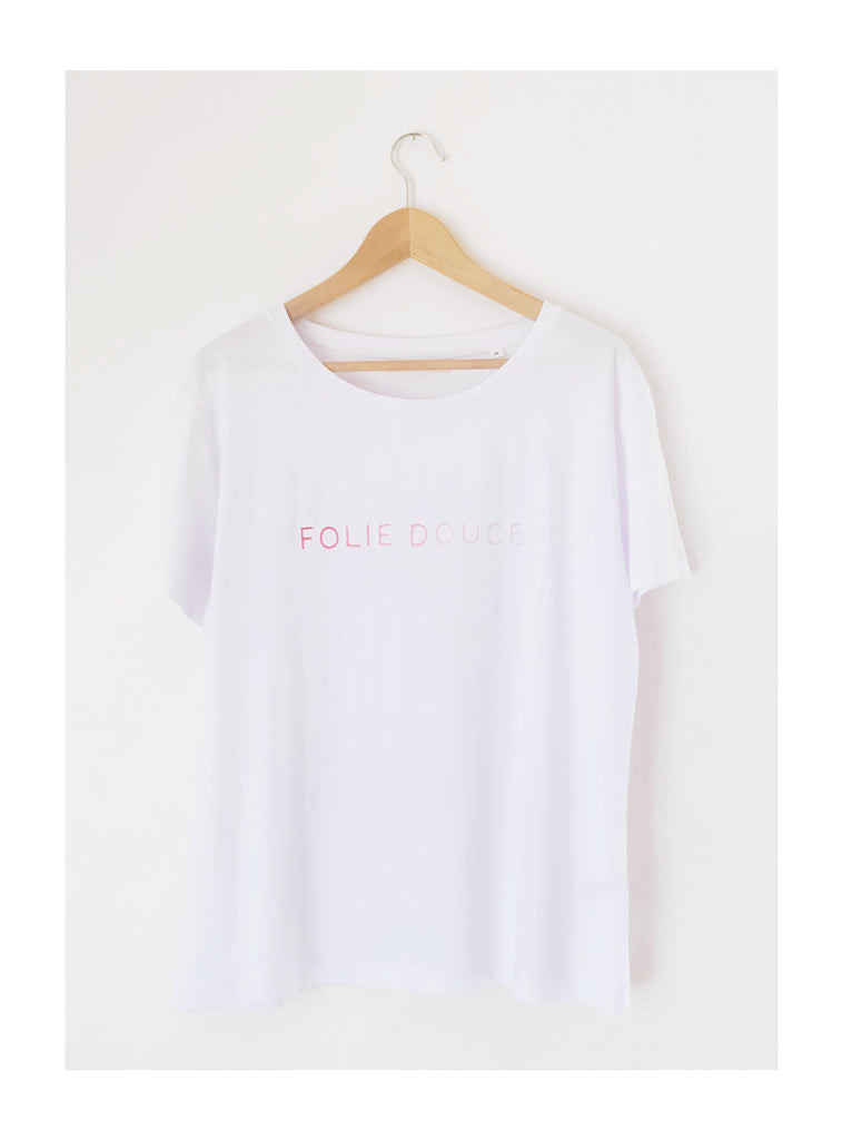 TSHIRT FEMME - FOLIE DOUCE