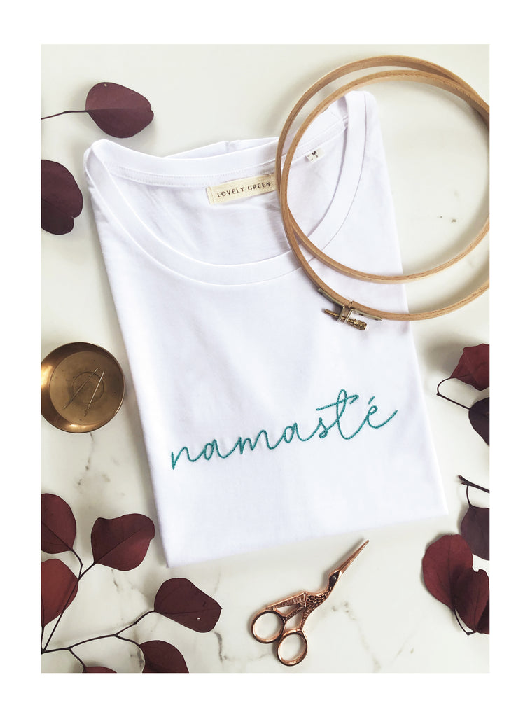 MIDI KIT DE BRODERIE - NAMASTÉ